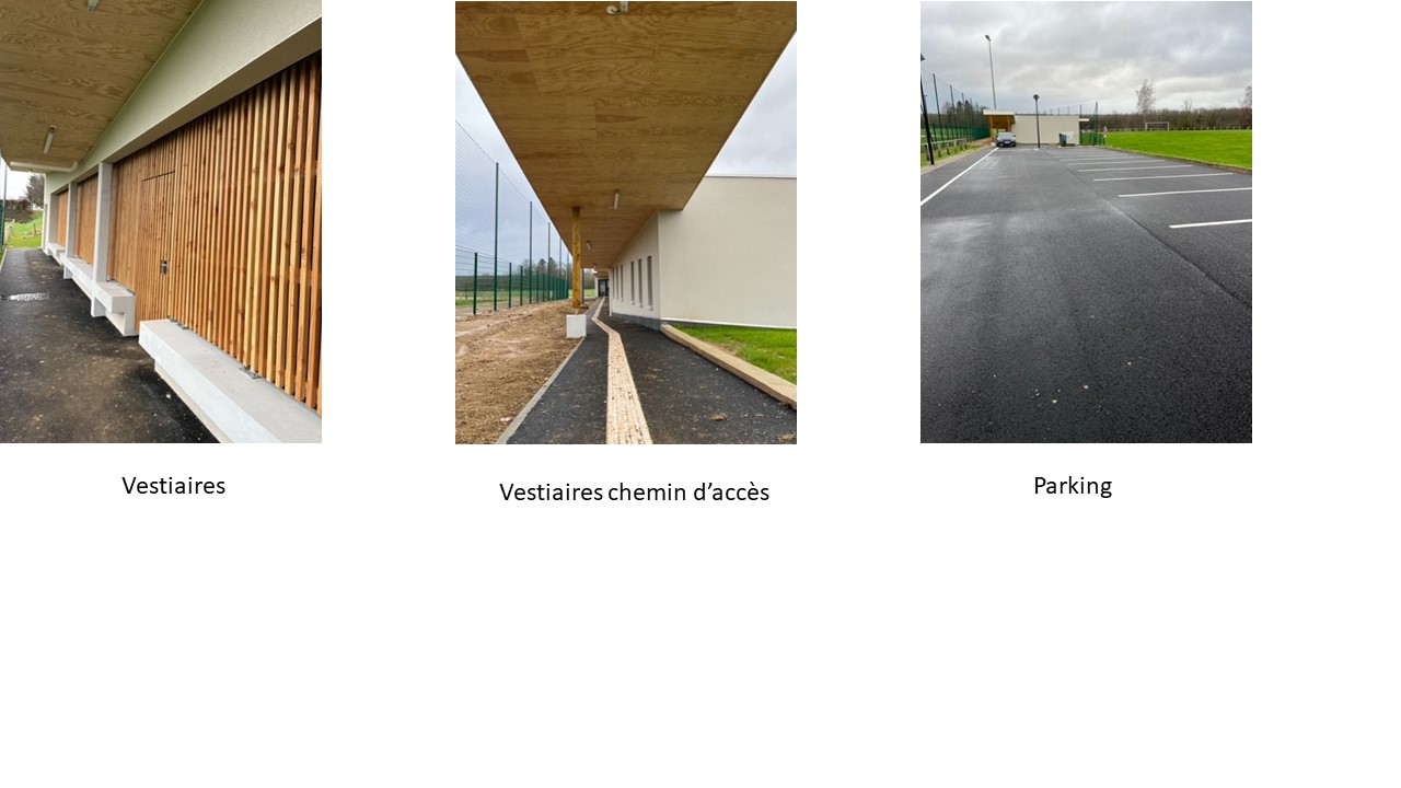 photos du chantier